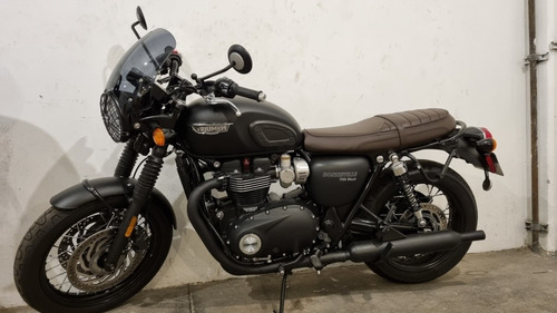 Imagen 5 de 5 de Triumph Bonneville T120black