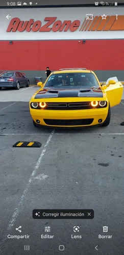 Dodge Challenger 3.6 Black Line V6 At