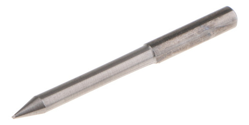 10 Unids 4mm Carburo Pcb Grabado Bits Cnc Herramienta