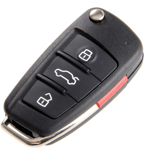 Keyless Entry Remote Key Fob A3 A4 A6 A8 Tt Q7 S6, 4 Bo...