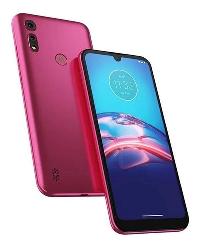 Imagem 5 de 6 de Moto E6i Dual SIM 32 GB pink 2 GB RAM