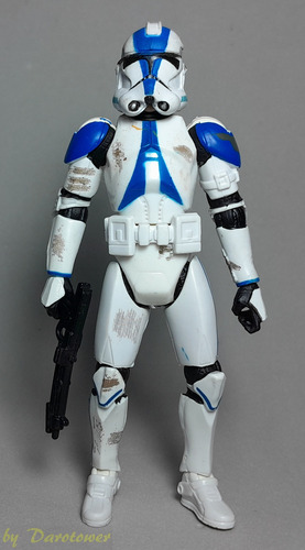 Star Wars - Legacy - Clone Trooper 501st Battlefront Ii (Usado)