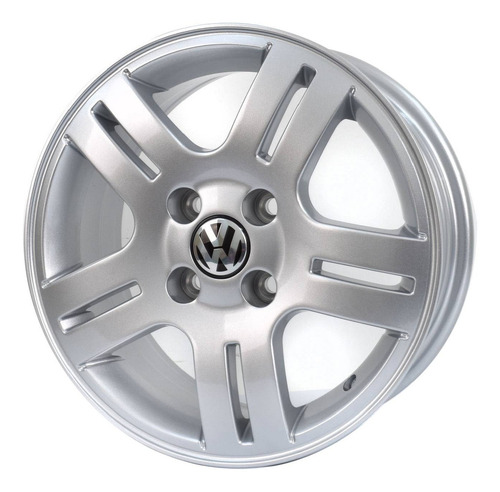 Llanta Volkswagen Gol Trend Up Rodado 14 4x100 Color Gris