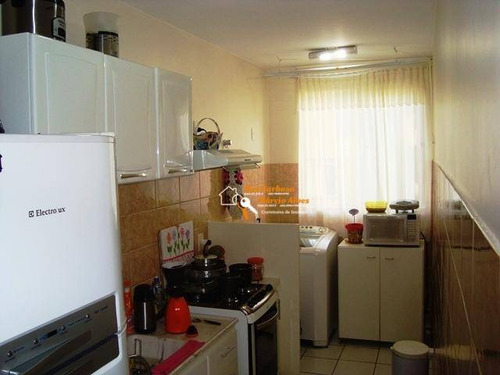 Apto. Ed. Resd. Guilherme Viscardi, Com 2 Dormitórios À Venda, 50 M² Por R$ 95.000 - Nova Olinda - Londrina/pr - Ap0036