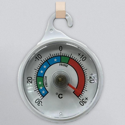 3 Termômetro De Geladeira De Cozinha, -30-30°c, Clássico