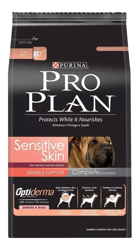 Alimento Perros Adulto Pet Sensitive Skin Pequeñas 3kg