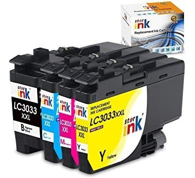 Sustitución De Cartucho De Tinta Compatible Starink Lc3033 P