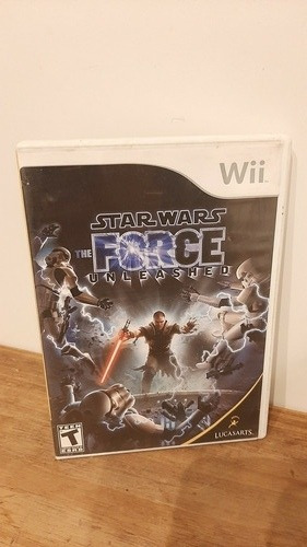 Juego De Nintendo Wii Star Wars The Force Unleashed