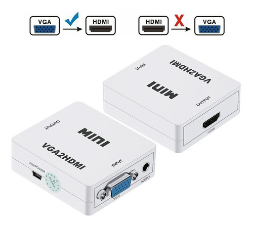 Convertidor Vga A Hdmi