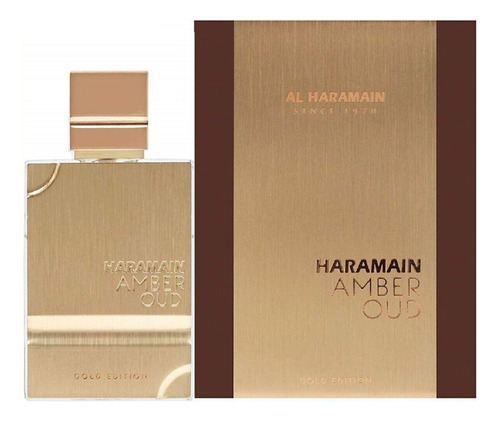 Perfume Al Haramain Amber Oud Gold 200ml. Dama O Caballero