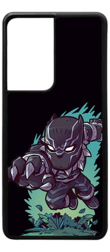 Funda Protector Para Samsung S21 Ultra Black Panther