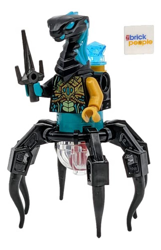 Lego Ninjago: Minifigura Glutinosa Con Sai (globby)