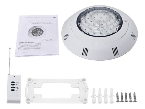 Lámpara For Alberca 12v 45w Rgb Ip68 Luces A