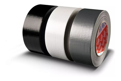 Imagem 3 de 3 de Fita Silver Tape Prata 50 Metros