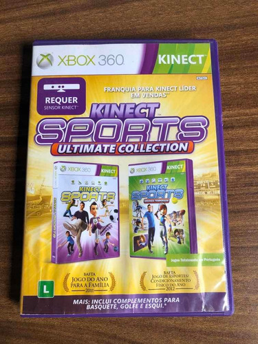 Jogo Kinect Sports Xbox 360