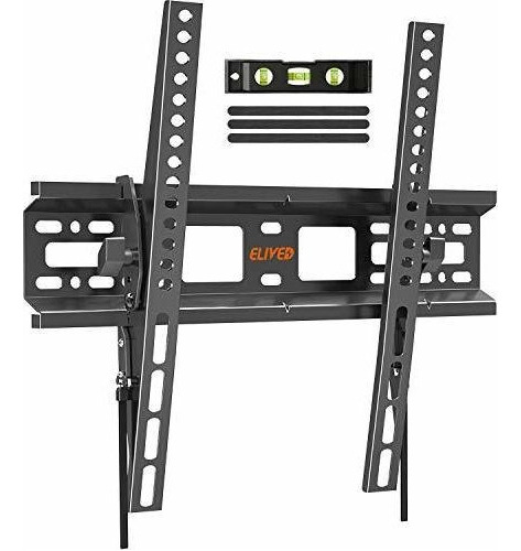 Soporte De Pared Inclinado De Tv Montaje Universal 99 Lbs,