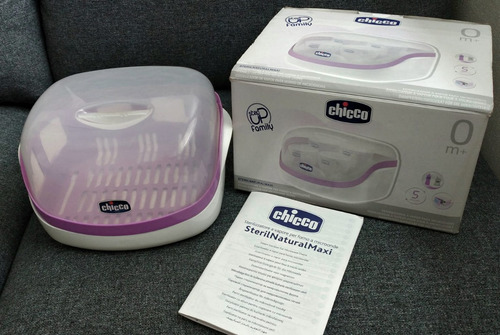 Esterilizador De Mamaderas Chicco Para Microondas