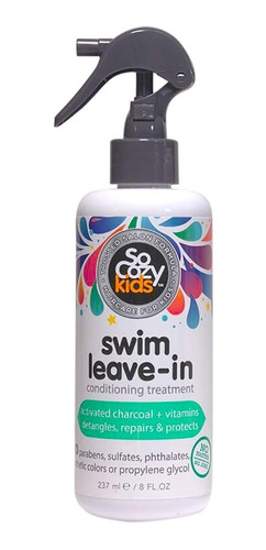 Tratamiento Acondicionador De Cabello Para Natación, Socozy.