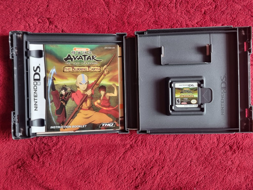 Avatar The Burning Earth Nintendo Ds Nds Original Videojuego (Usado)