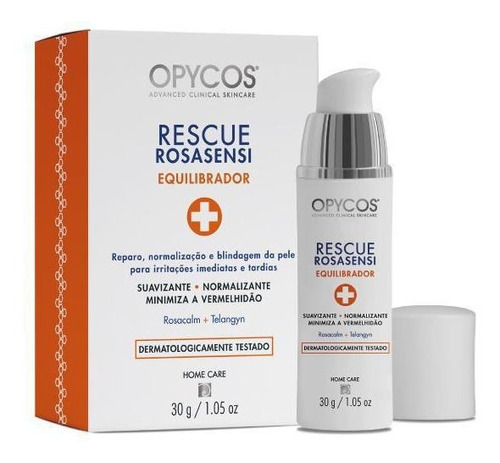 Rescue Rosasensi Creme Normalizador Para Rosácea Opycos/30g