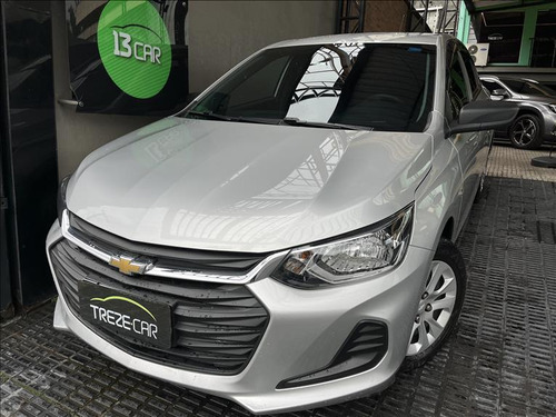 Chevrolet Onix 1.0 Turbo Flex Plus Automático-58.000km