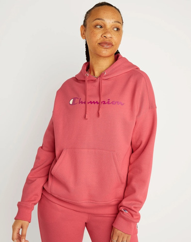 Poleron Mujer Champion Powerblend Relaxed Hoodie