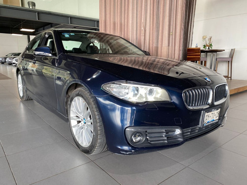 Imagen 3 de 15 de Bmw Serie 5 528i Luxury Line 2016 Azul