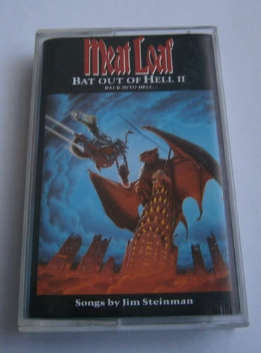 Meat Loaf - Bat Out Of Hell I I  (cassette Ed. U S A)