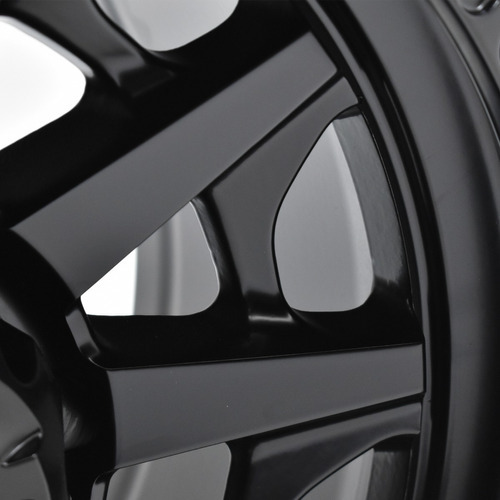 Rines 17 5/150 Toyota Land Cruiser Sequoia Lexus Lx AM Wheels 06487 Color Negro Mate