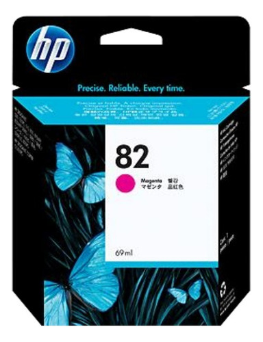 Cartucho Hp 82 Magenta  69ml