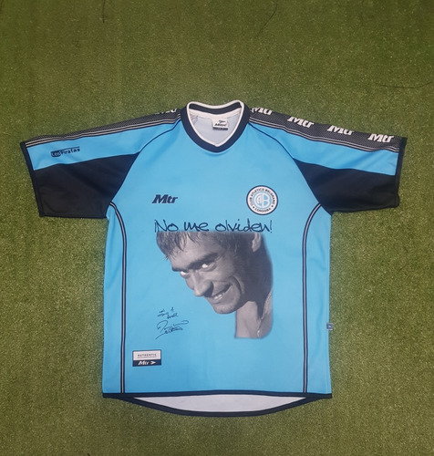 Camiseta Titular Belgrano 2002/03 Homenaje A Rodrigo Talle M