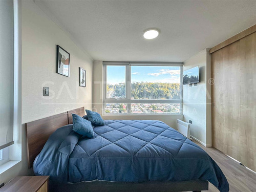 Departamento Amoblado En Arriendo. Collao, Concepción