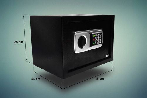 Caja Fuerte Electronica Manual O Digital De Doble Pasador