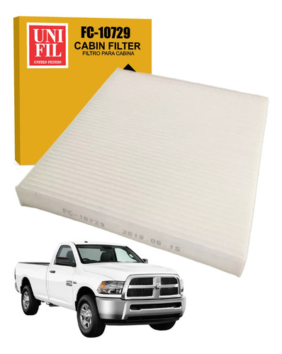 Filtro De Cabina Para Ram 2500 2011-2015