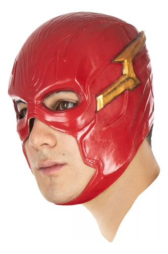 Máscara De Flash The Flash Licencia Oficial