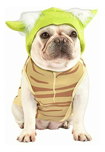 Star Wars Disfraz De Yoda De Star Wars Para Perros, Yoda,