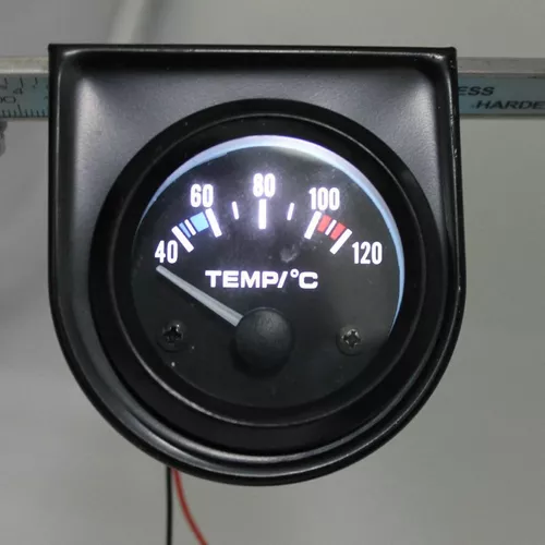Reloj Medidor de Temperatura del Agua, Indicador Digital Coche, con Sensor  para la Mayoría de Los Automóviles : : Coche y moto