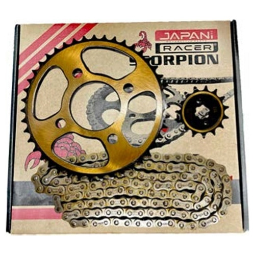 Kit Arrastre Pulsar 135 4315 Scorpion Japani Racer 2683