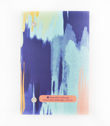 Libreta Acuarela