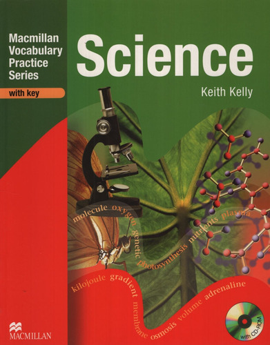 Macmillan Vocabulary Practice Series Science - With Key + Cd