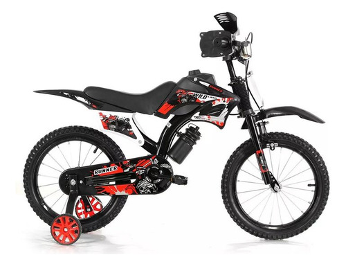 Bicicleta De Montaña Para Niños De 16 Pulgadas