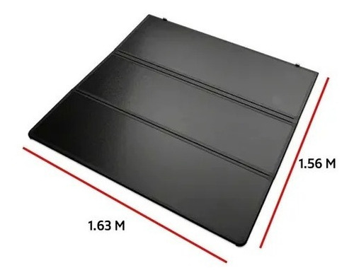 Tapa De Batea Triptica Jac Frison T8 T6 2021 2022 D`cabina