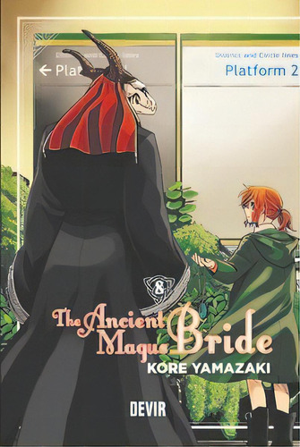 The Ancient Magus Bride Volume 8, De Yamazaki Kore. Editora Devir Livraria, Capa Mole Em Português, 2020
