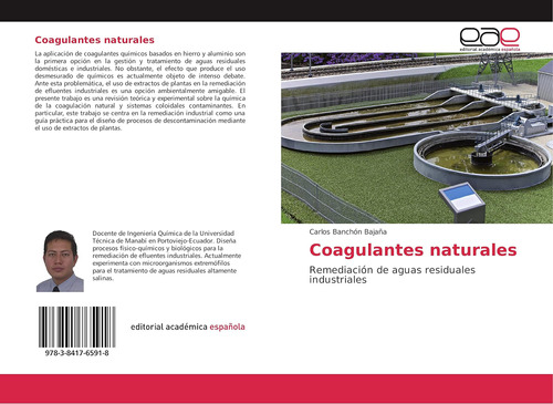 Libro: Coagulantes Naturales: Remediación De Aguas Residuale