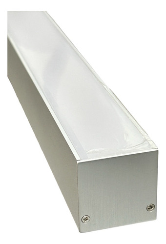 Intenseso Lámpara Colgante Lineal Led 40w Blanco 120v Estructura Frío
