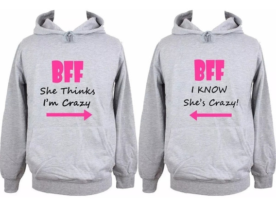 blusa de frio best friends