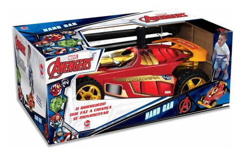 Imagem 4 de 4 de Hand Car Avengers Homem De Ferro