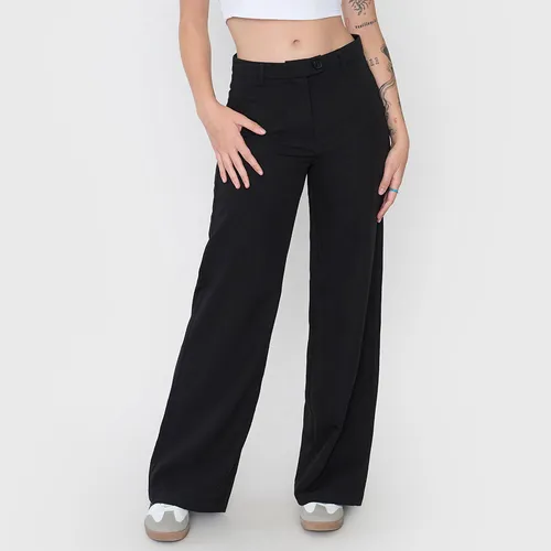 Pantalón Mujer Sastrero Negro Corona