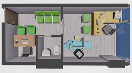 Oficina En Arriendo En Edificio K Business Center Temuco