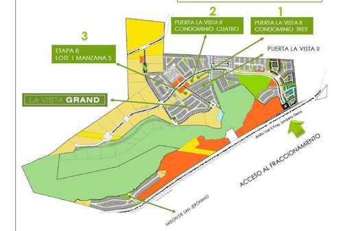 Terreno Macrolote En Venta En La Vista Queretaro  Rtv190729-